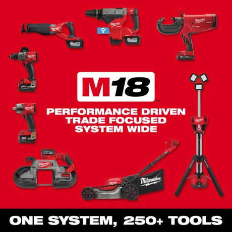 Milwaukee M18 FUEL 7 Inch Variable Speed Braking Grinder (Bare Tool)