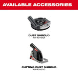 Milwaukee M18 FUEL 7 Inch Variable Speed Braking Grinder (Bare Tool)