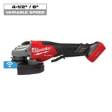 Milwaukee M18 FUEL 7 Inch Variable Speed Braking Grinder (Bare Tool)