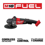 Milwaukee M18 FUEL 7 Variable Speed Polisher (Bare Tool)