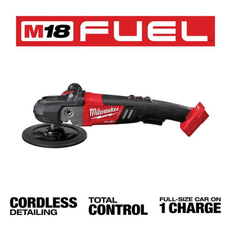 Milwaukee M18 FUEL 7 Variable Speed Polisher (Bare Tool)