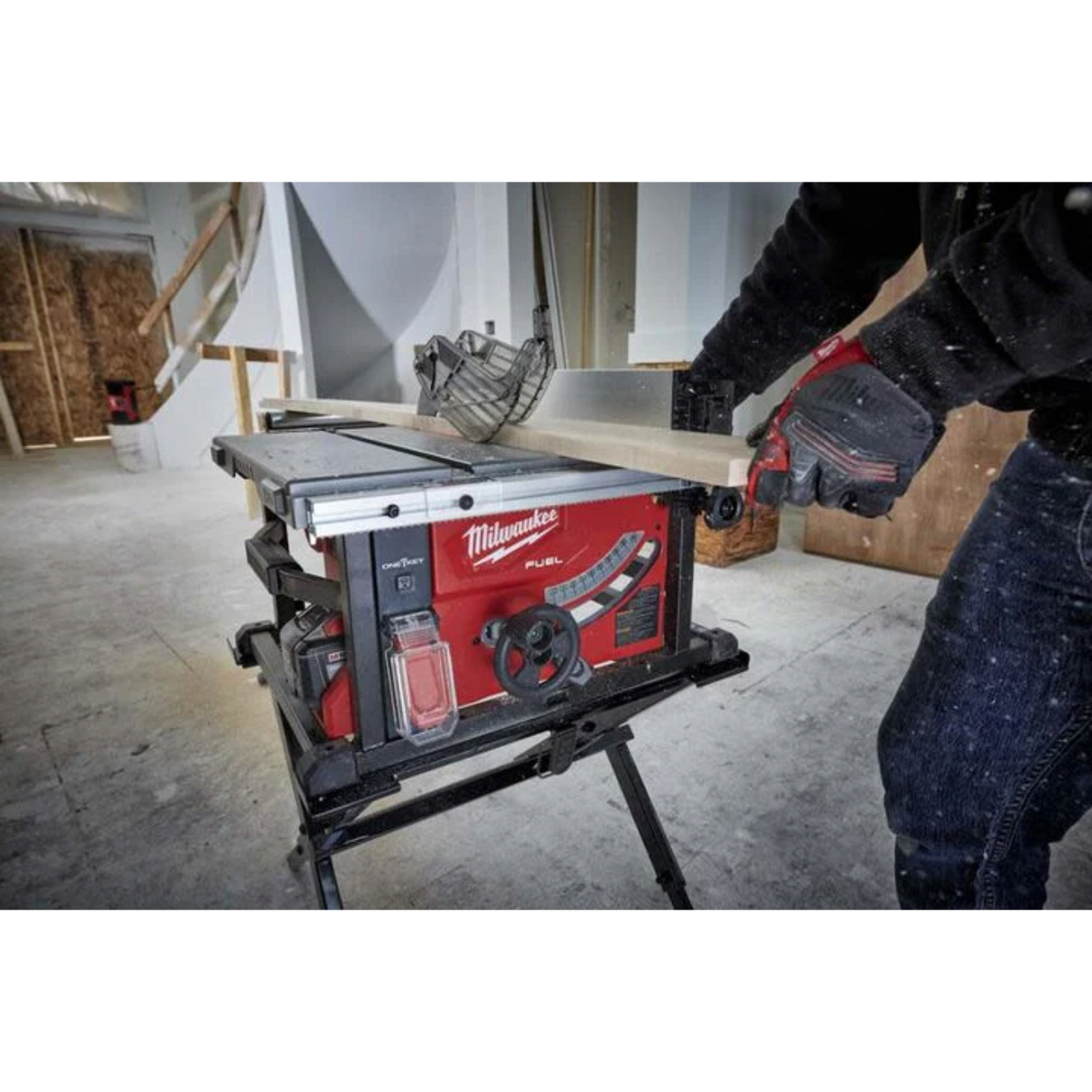 Milwaukee M18 FUEL 8-1/4 in. Table Saw with ONE-KEY (Bare Tool)