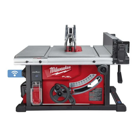 Milwaukee M18 FUEL 8-1/4 in. Table Saw with ONE-KEY Kit