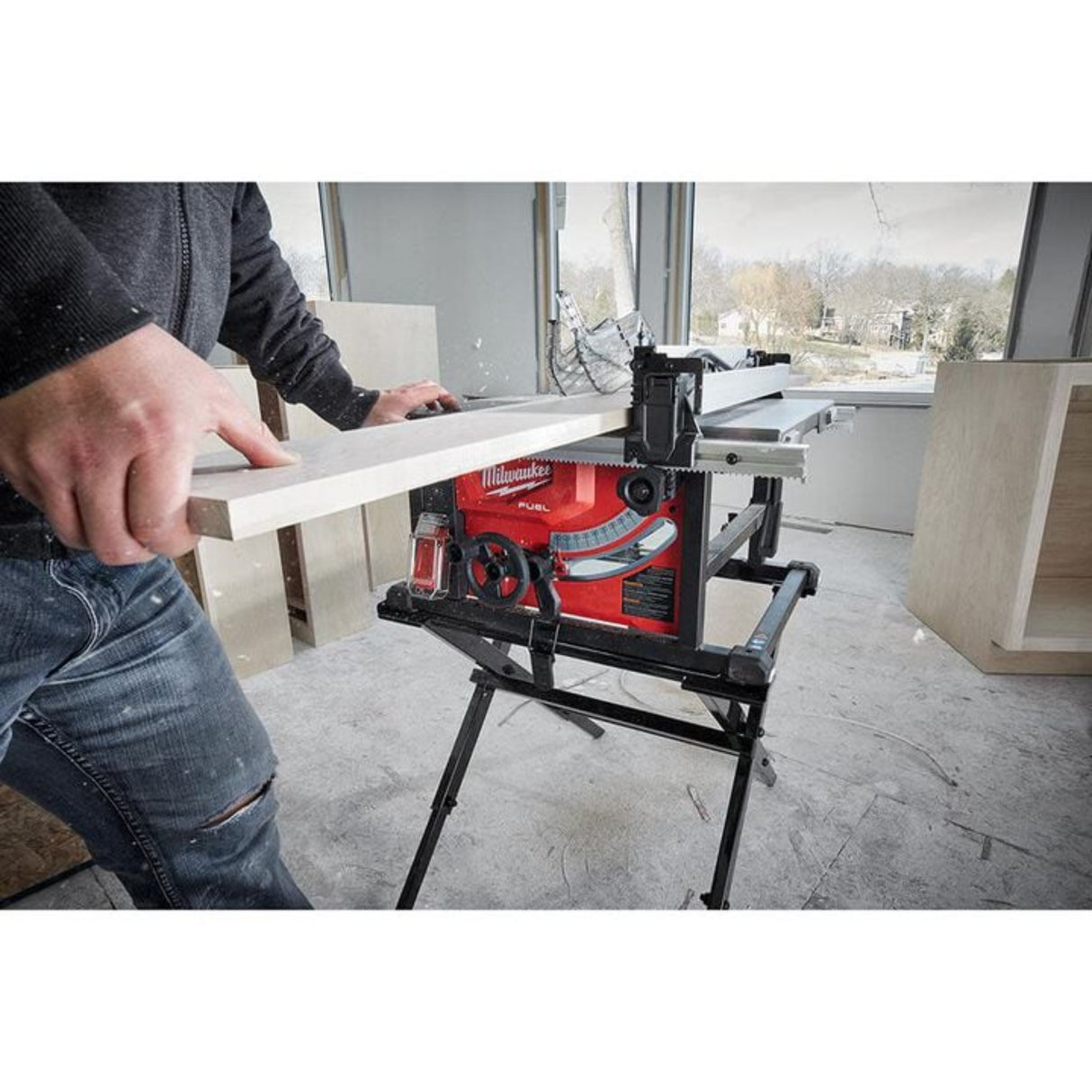 Milwaukee M18 FUEL 8-1/4 in. Table Saw with ONE-KEY Kit