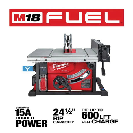 Milwaukee M18 FUEL 8-1/4 in. Table Saw with ONE-KEY Kit