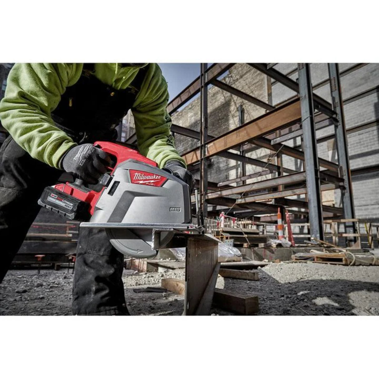 Milwaukee M18 FUEL 8inch Metal Cutting Circular Saw (Bare Tool)