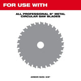 Milwaukee M18 FUEL 8inch Metal Cutting Circular Saw (Bare Tool)