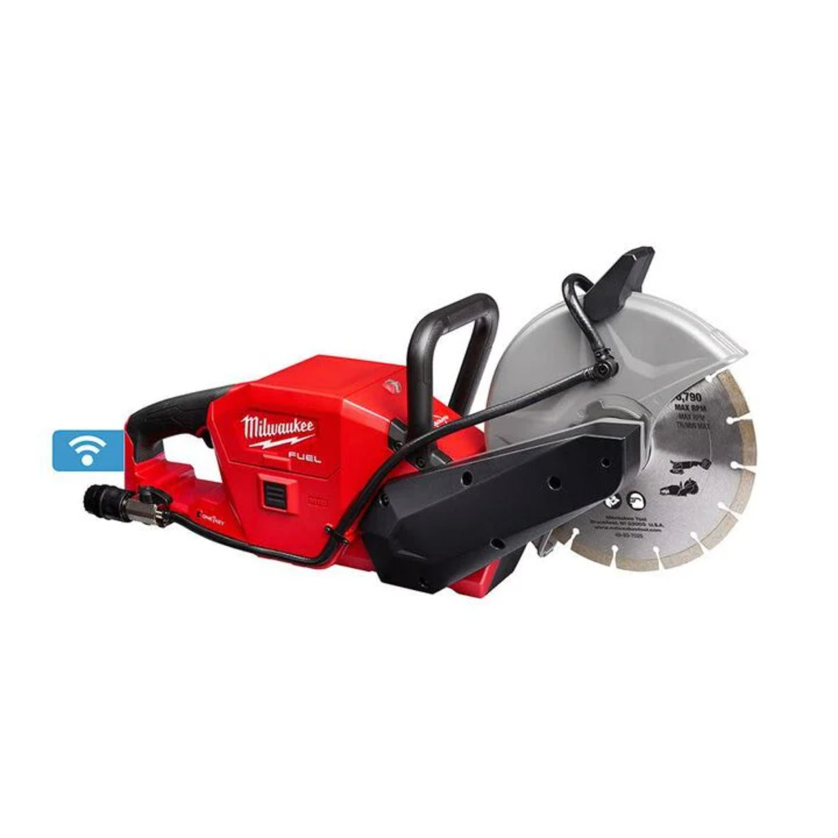 Milwaukee M18 FUEL 9 in. Cut-Off Saw with ONE-KEY Kit
