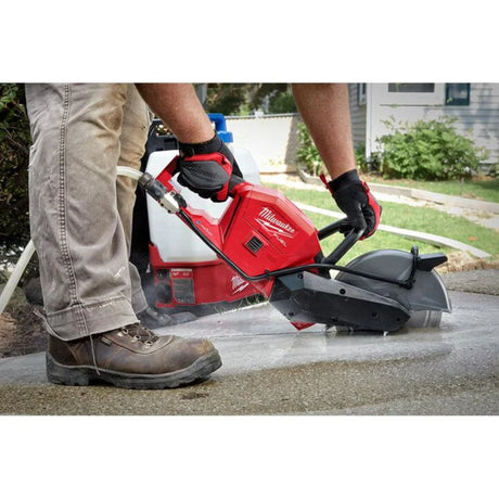 Milwaukee M18 FUEL 9 in. Cut-Off Saw with ONE-KEY Kit