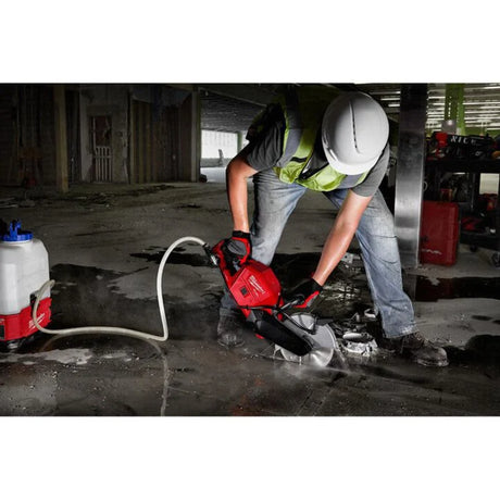 Milwaukee M18 FUEL 9 in. Cut-Off Saw with ONE-KEY Kit