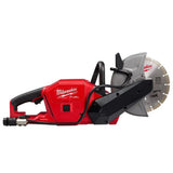Milwaukee M18 FUEL 9 in. Cut-Off Saw with ONE-KEY Kit
