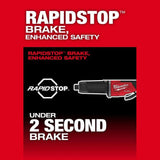 Milwaukee M18 FUEL Braking Die Grinder Paddle Switch (Bare Tool)