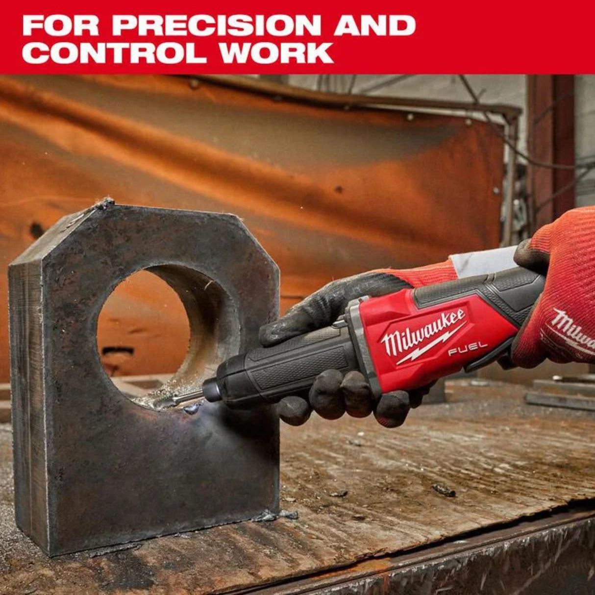 Milwaukee M18 FUEL Braking Die Grinder Paddle Switch (Bare Tool)