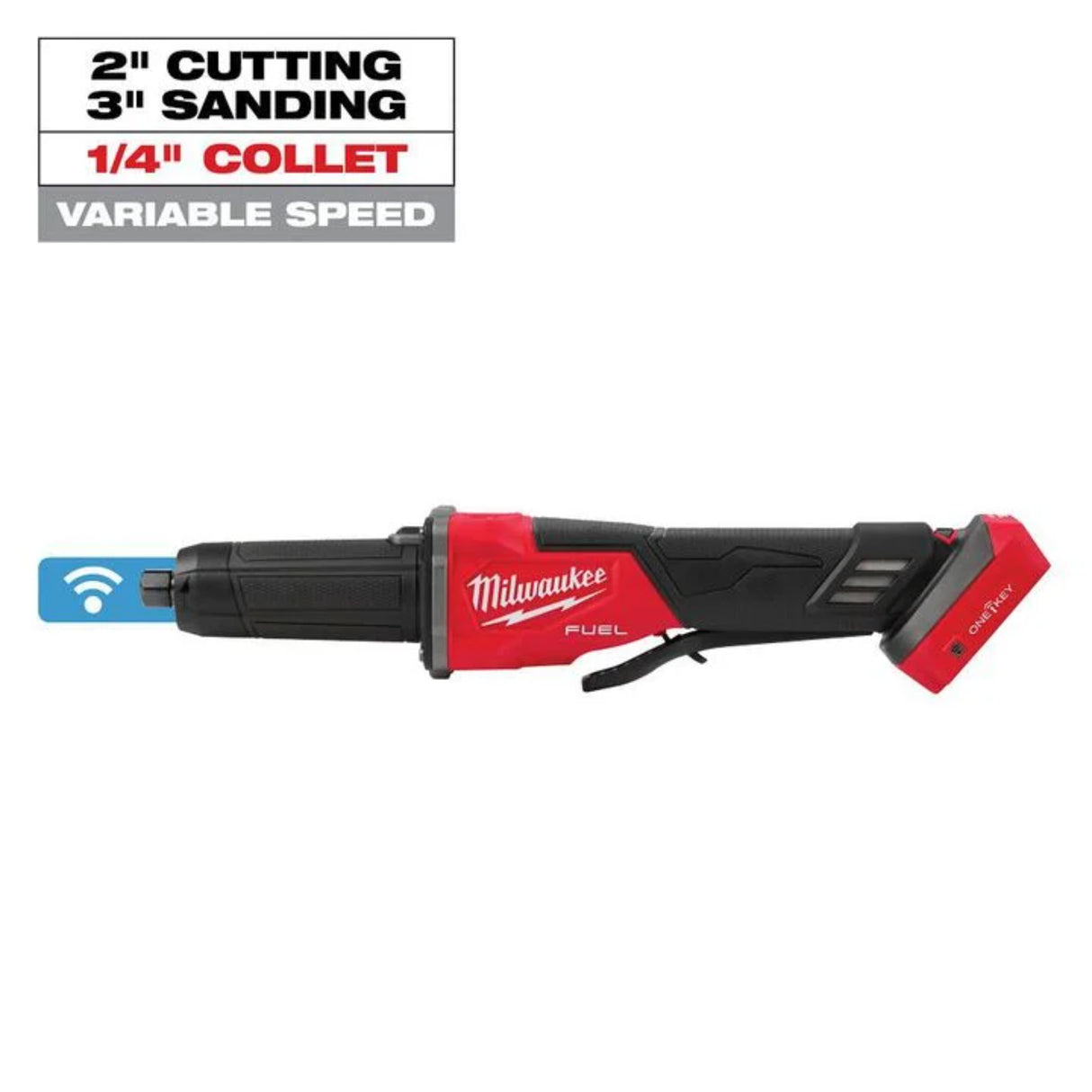 Milwaukee M18 FUEL Braking Die Grinder Paddle Switch (Bare Tool)