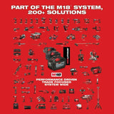 Milwaukee M18 FUEL Braking Die Grinder Slide Switch (Bare Tool)