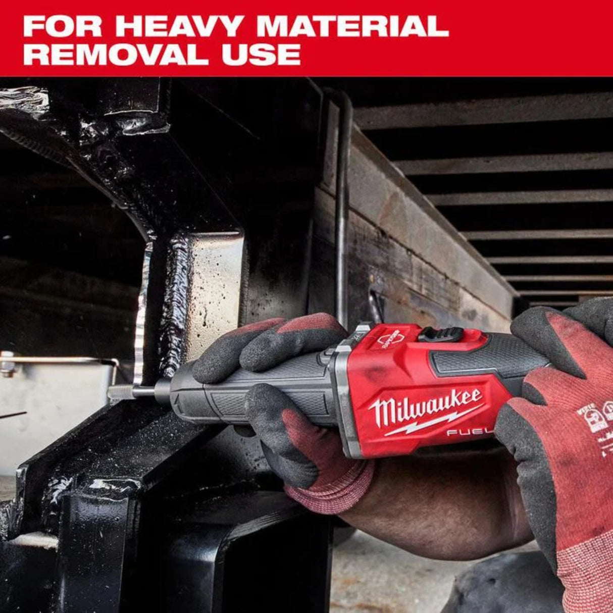 Milwaukee M18 FUEL Braking Die Grinder Slide Switch (Bare Tool)
