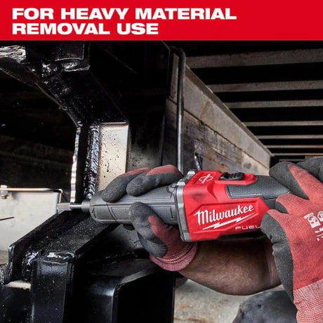 Milwaukee M18 FUEL Braking Die Grinder Slide Switch (Bare Tool)