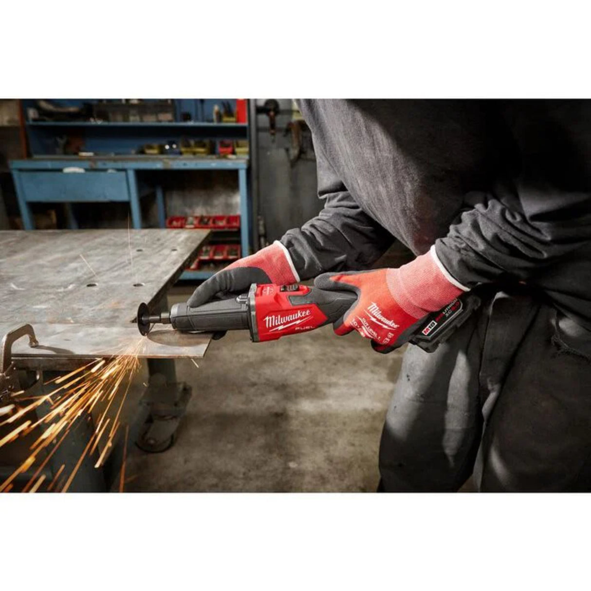 Milwaukee M18 FUEL Braking Die Grinder Slide Switch (Bare Tool)