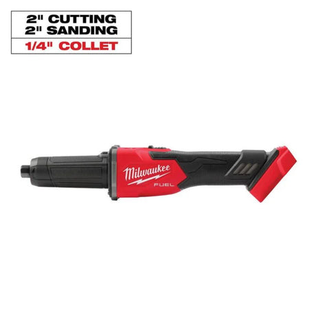 Milwaukee M18 FUEL Braking Die Grinder Slide Switch (Bare Tool)