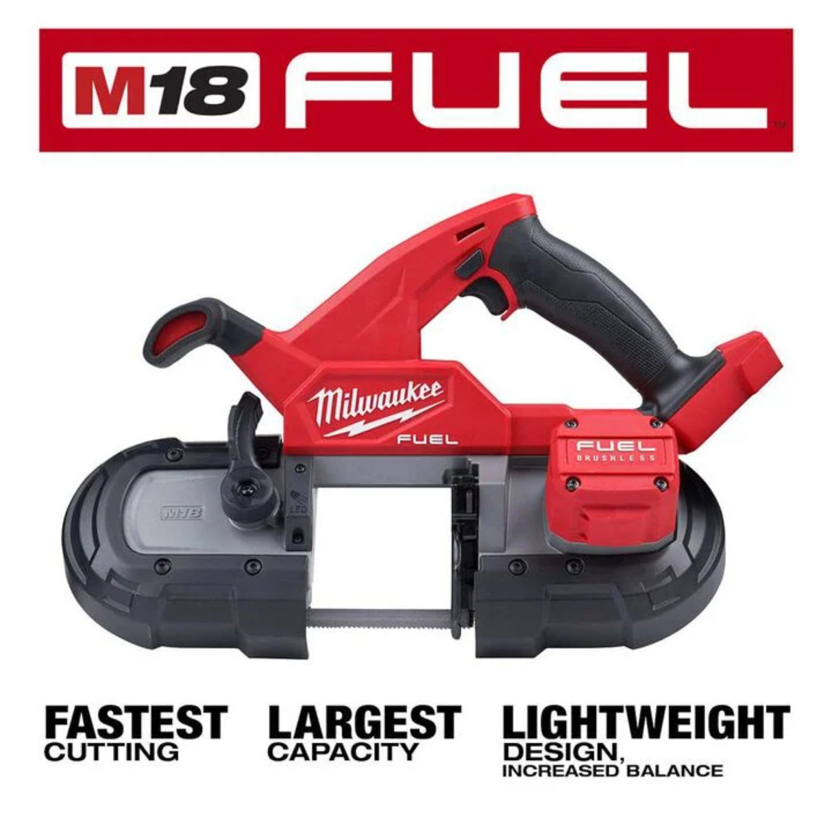 Milwaukee M18 FUEL Compact Band Saw (Bare Tool)