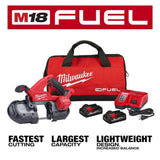 Milwaukee M18 FUEL Compact Band Saw Kit