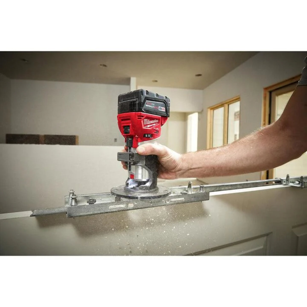 Milwaukee M18 FUEL Compact Router (Bare Tool)