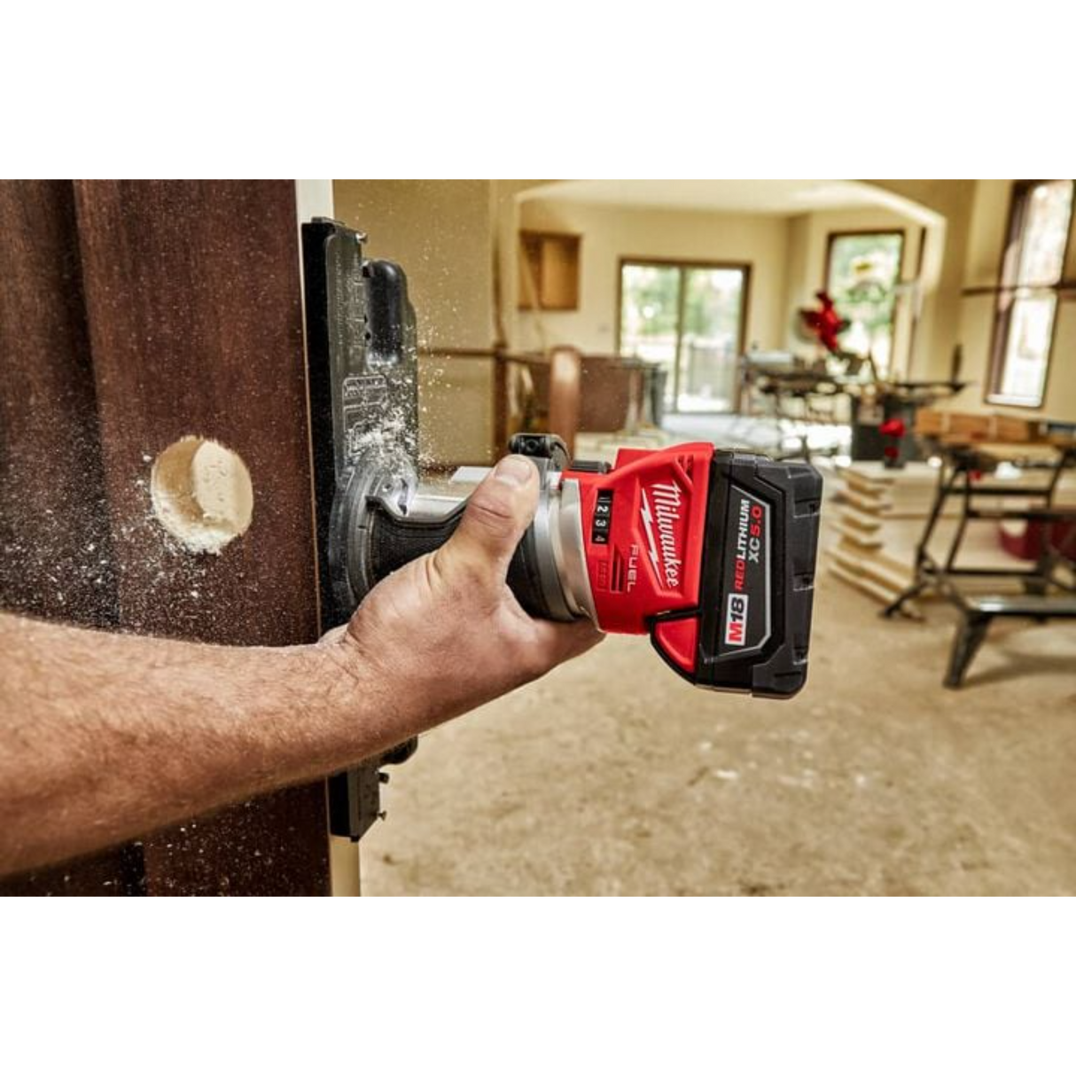 Milwaukee M18 FUEL Compact Router (Bare Tool)