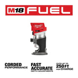 Milwaukee M18 FUEL Compact Router (Bare Tool)