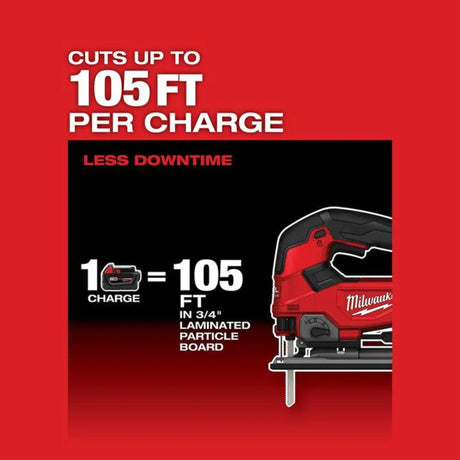 Milwaukee M18 FUEL D-handle Jig Saw (Bare Tool)