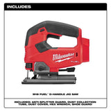 Milwaukee M18 FUEL D-handle Jig Saw (Bare Tool)