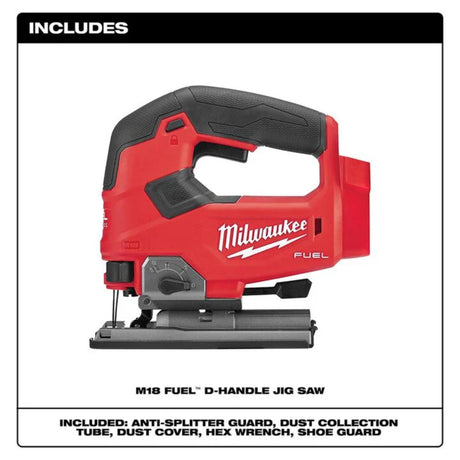 Milwaukee M18 FUEL D-handle Jig Saw (Bare Tool)