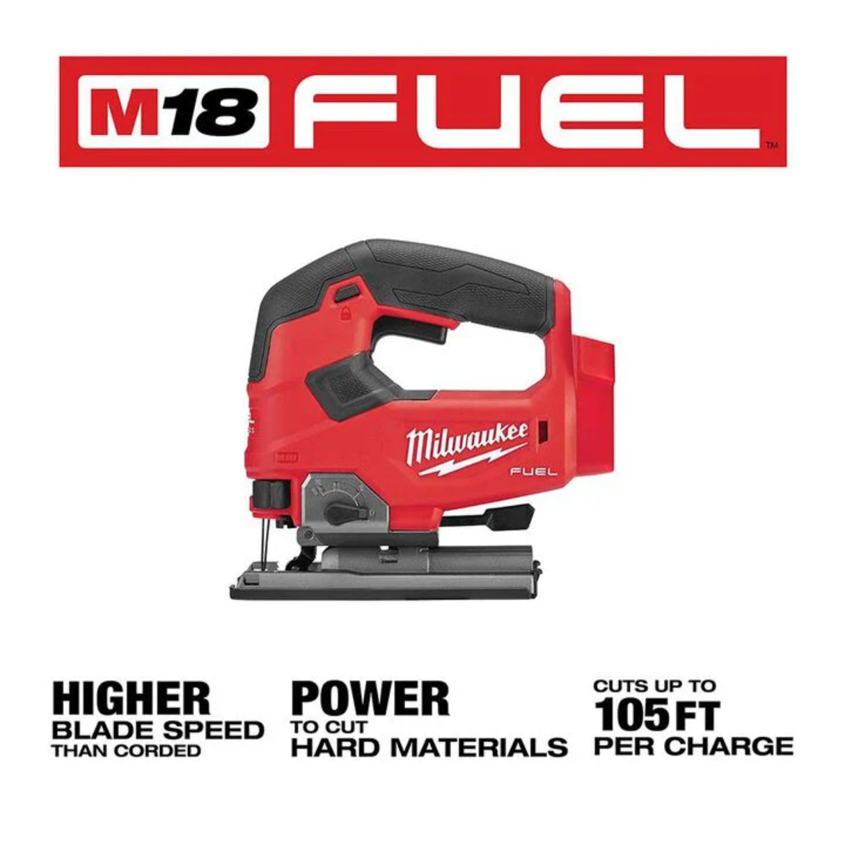 Milwaukee M18 FUEL D-handle Jig Saw (Bare Tool)