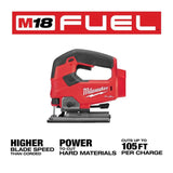 Milwaukee M18 FUEL D-handle Jig Saw (Bare Tool)