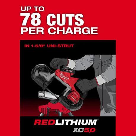 Milwaukee M18 FUEL Deep Cut Band Saw Kit