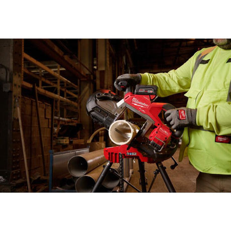 Milwaukee M18 FUEL Deep Cut Dual Trigger Band Saw with ONE-KEY (Bare Tool)