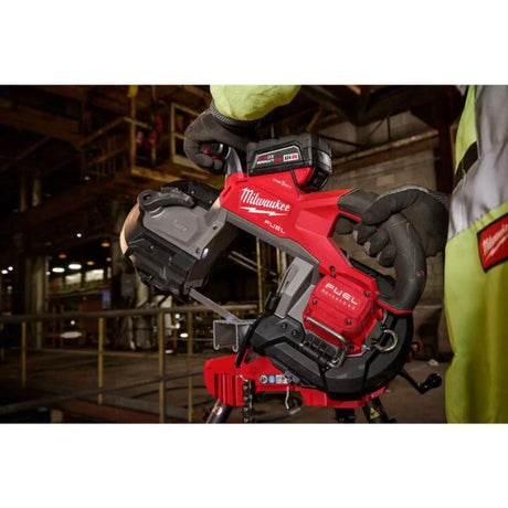 Milwaukee M18 FUEL Deep Cut Dual Trigger Band Saw with ONE-KEY (Bare Tool)