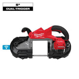 Milwaukee M18 FUEL Deep Cut Dual Trigger Band Saw with ONE-KEY (Bare Tool)