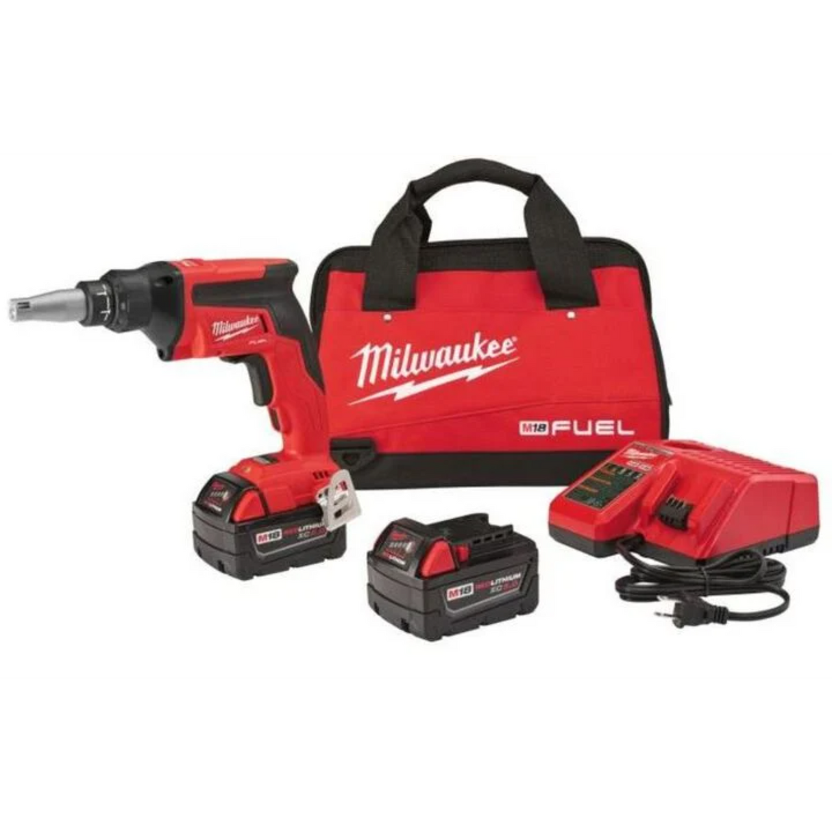 Milwaukee M18 FUEL Drywall Screw Gun- XC Kit