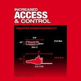 Milwaukee M18 FUEL Hatchet 8 Inch Pruning Saw (Bare Tool)