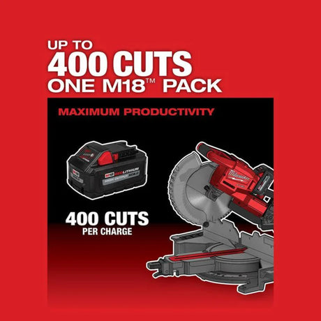 Milwaukee M18 FUEL HIGH DEMAND 10inch Miter Saw (Bare Tool)