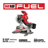 Milwaukee M18 FUEL HIGH DEMAND 10inch Miter Saw (Bare Tool)