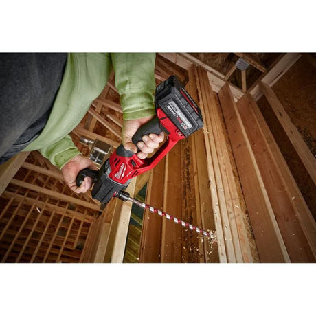 Milwaukee M18 FUEL Hole Hawg Right Angle Drill (Bare Tool) with QUIK-LOK