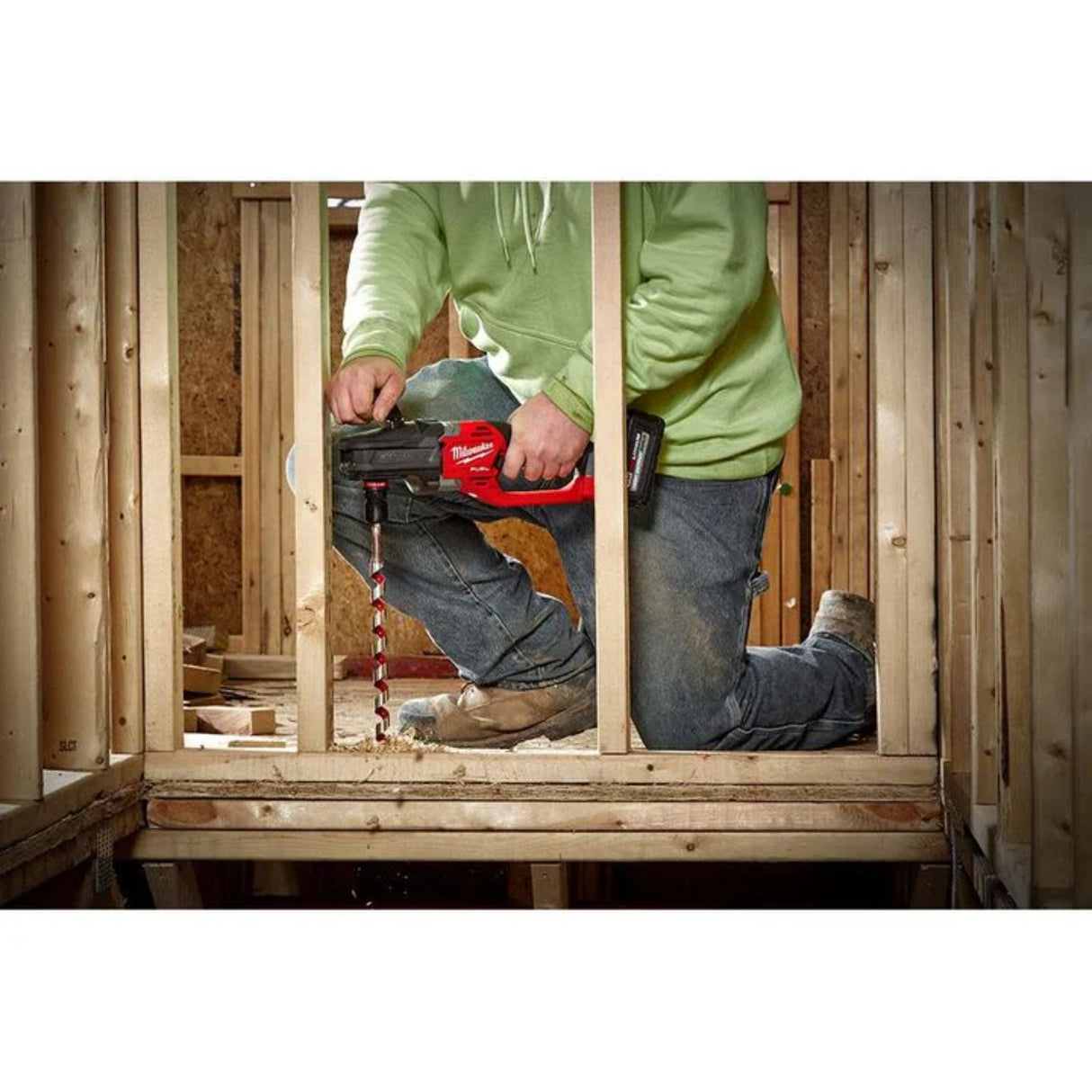 Milwaukee M18 FUEL Hole Hawg Right Angle Drill (Bare Tool) with QUIK-LOK