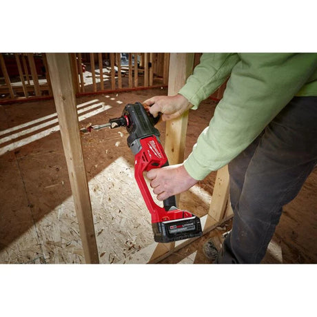 Milwaukee M18 FUEL Hole Hawg Right Angle Drill (Bare Tool) with QUIK-LOK
