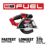Milwaukee M18 FUEL Metal Circular Saw (Bare Tool)
