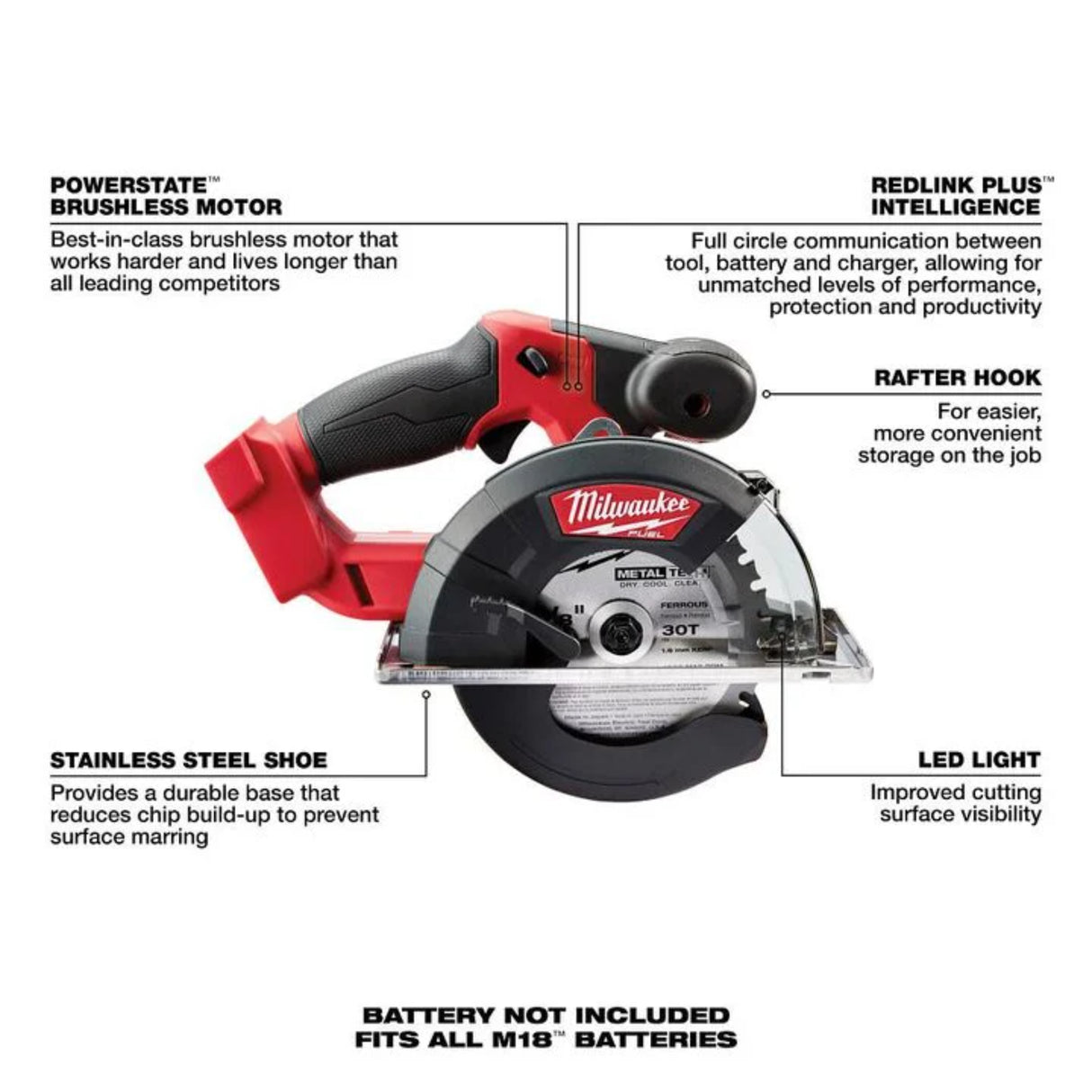 Milwaukee M18 FUEL Metal Circular Saw (Bare Tool)