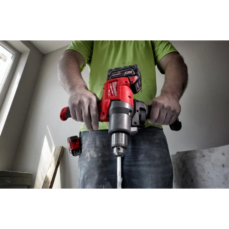 Milwaukee M18 FUEL Mud Mixer with 180 Degree Handle (Bare Tool)