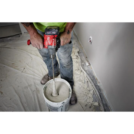 Milwaukee M18 FUEL Mud Mixer with 180 Degree Handle (Bare Tool)