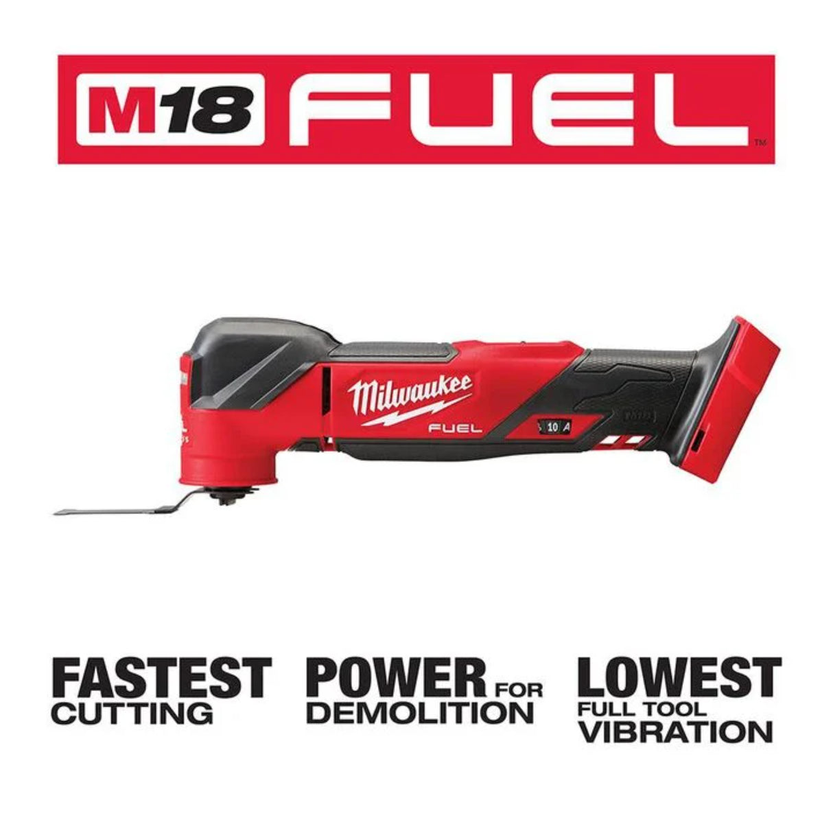 Milwaukee M18 FUEL Oscillating Multi-Tool (Bare Tool)