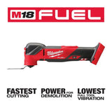 Milwaukee M18 FUEL Oscillating Multi-Tool (Bare Tool)